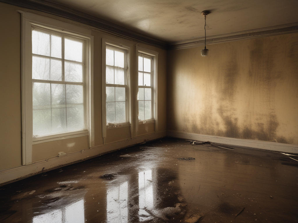 Скрытая угроза после наводнений: как плесень в дом